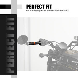 Poignées de Guidon Aluminium - Harley-Davidson Sportster S, Pan America, Nightster – photo 2/8