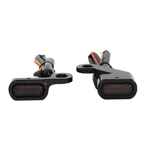 Clignotants avant LED mini pour Harley Softail, Dyna et Sportster - vue 10