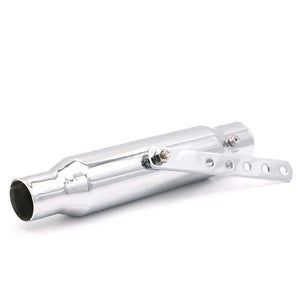 Silencieux rétro universel pour Harley bobber - vue 5