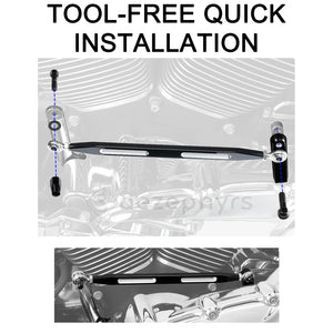 Biellette de sélecteur pour Harley Touring - vue 2