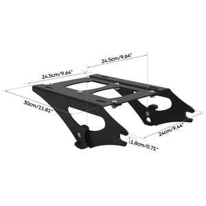 Porte-bagages de montage pour Harley-Davidson Touring Road Glide, Road King et Electra Glide - vue 3