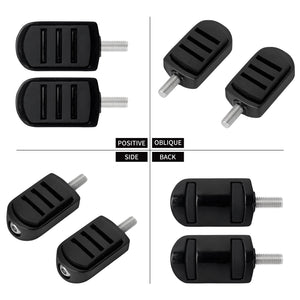 Pédale de sélecteur de vitesse chromée pour Harley-Davidson Touring - vue 3