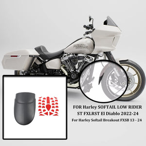 Extension de Garde-boue Avant pour Harley Softail Low Rider ST, El Diablo, Breakout – photo 1/6
