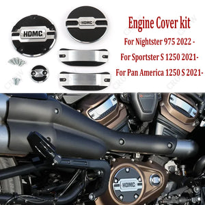Cache de Protection Alternateur (Engine Protection Plug) Aluminium - Harley-Davidson Nightster 975, Sportster S, Pan America 1250 – photo 1/9