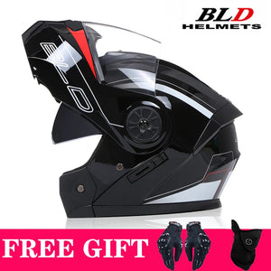 Casque moto modulable rétro double écran - vue - vue 20