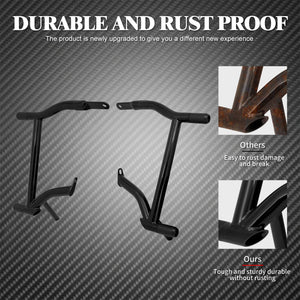 Barres de Protection Sacoches et Moteur Avant (Crash Bars) en Acier - Harley-Davidson Touring 2014 et Plus – photo 6/6