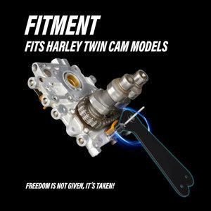Outil de Patin de Chaîne de Distribution Twin Cam - Harley-Davidson 1996-2006 – photo 2/6