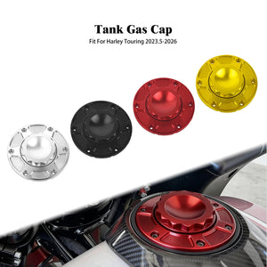 Bouchon de réservoir d'essence ventilé pour Harley-Davidson Touring - vue 1