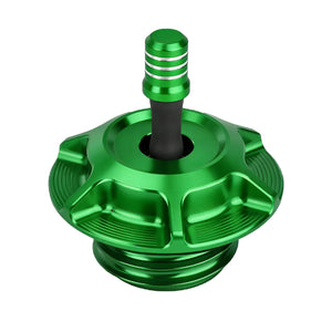 Bouchon de réservoir style club (vented gas cap) universel pour Harley-Davidson à filetage femelle – photo 9/13