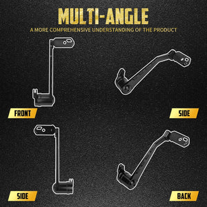 Levier de frein arrière (brake arm) en aluminium - Harley Touring Road King, Street Glide, Electra Glide, Ultra Limited, Trike 2008-2025 – photo 2/14