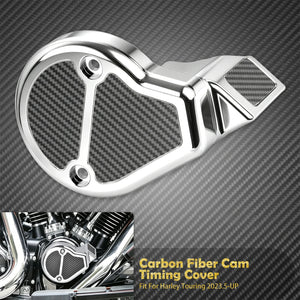 Cache de couvercle de came (cam timer trim cover) - Harley Touring CVO Street Road Glide 2023 et +, Ultra, Trike, Softail – photo 7/8