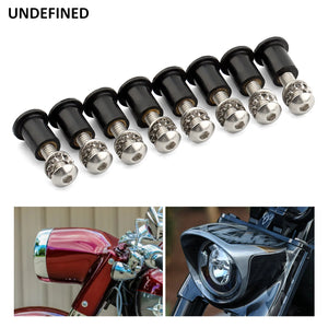 Kit vis de nacelle de phare pour Harley Touring - vue 4