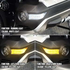 Clignotant LED de calandre pour Honda Gold Wing - vue 2