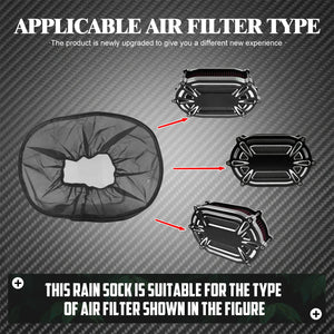 Housse de Protection Imperméable pour Filtre à Air (Rain Sock) - Harley-Davidson (Tous Modèles, selon Filtre 114/117) – photo 13/13