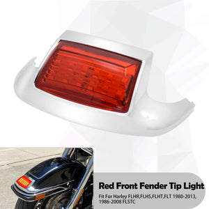 Feu LED de bout de garde-boue pour Harley Touring - vue 11