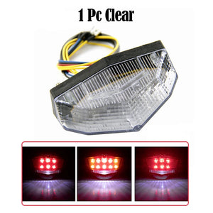 Feu arrière LED avec clignotants pour Harley custom - vue 9