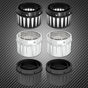 Embouts d'Échappement Slip-On 4,4 pouces - Harley-Davidson Touring 1995-2023 – photo 6/9