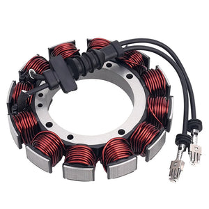 Stator d'alternateur pour Harley Dyna et Softail 1999-2003 - vue 1
