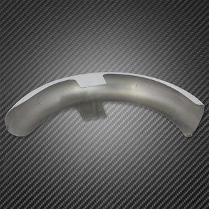Garde-boue avant 19'' brut à peindre pour Harley-Davidson Touring, CVO Road/Electra Glide, baggers custom – photo 5/6