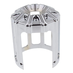 Cache de filtre à huile aluminium pour Harley - vue 5