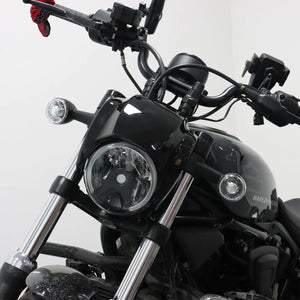 Cache de Phare (Lamp Mask) - Harley-Davidson Nightster 975 2022-2023 – photo 3/7