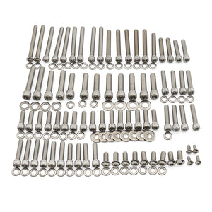 Kit de vis moteur inox pour Harley Softail Evolution - vue 7
