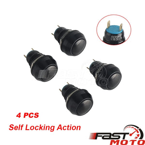 Bouton poussoir 12 mm pour Harley - vue 22