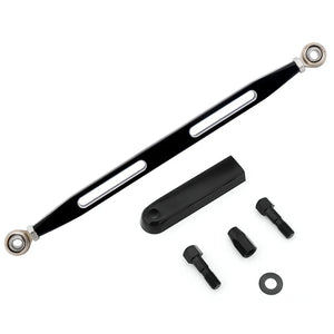 Biellette de sélecteur de vitesses en aluminium CNC pour Harley-Davidson Touring, Softail, Dyna & Fat Boy – photo 10/16
