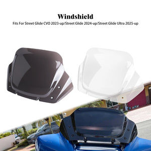Pare-brise fumé 14 pouces pour Harley-Davidson Street Glide - vue 1