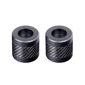 Embouts de Barre de Protection (Crash Bar End Cap) Carbone - Harley-Davidson Touring & Softail – photo 14/14