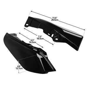 Déflecteur d'air de cadre central pour Harley-Davidson Touring - vue 2