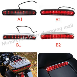 Feu LED de couvercle de top-case pour Harley Electra Glide Road Glide - vue 1