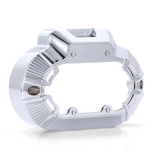 Cache Latéral d'Embrayage Hydraulique CNC pour Harley Touring, Dyna, Softail – photo 8/8