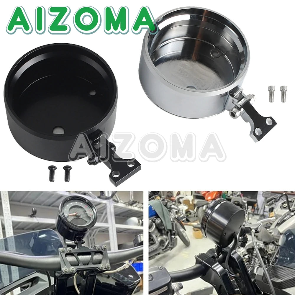 Support de compteur / relocalisation d'instrumentation pour Harley-Davidson Softail Low Rider S FXLRS, Fat Bob FXFB/FXFBS – photo 2/10
