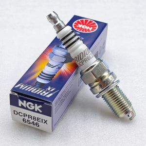 Bougie iridium DCPR8EIX pour Harley Sportster 883 - vue 1