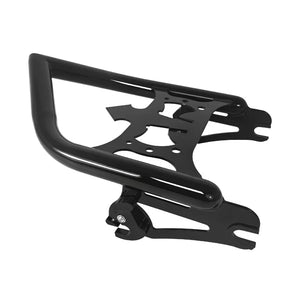 Porte-bagages amovible noir pour Harley Touring - vue 1