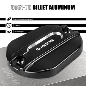Couvercle de maître-cylindre pour Harley Sportster - frein avant - vue 5
