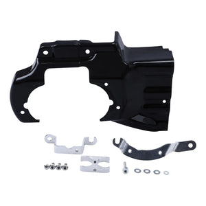 Cache d'interface moteur boîte pour Harley Softail 2007-2017 - vue 4