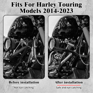 Barre de Protection Moteur Avant (Crash Bar) - Harley-Davidson Touring 2014-2023 – photo 2/6