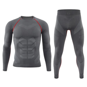 Sous-vêtement thermique homme sans couture - Legging technique hiver - vue 3