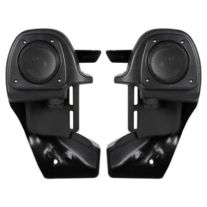 Carénage bas ventilé avec enceinte pour Harley-Davidson Touring - vue 1