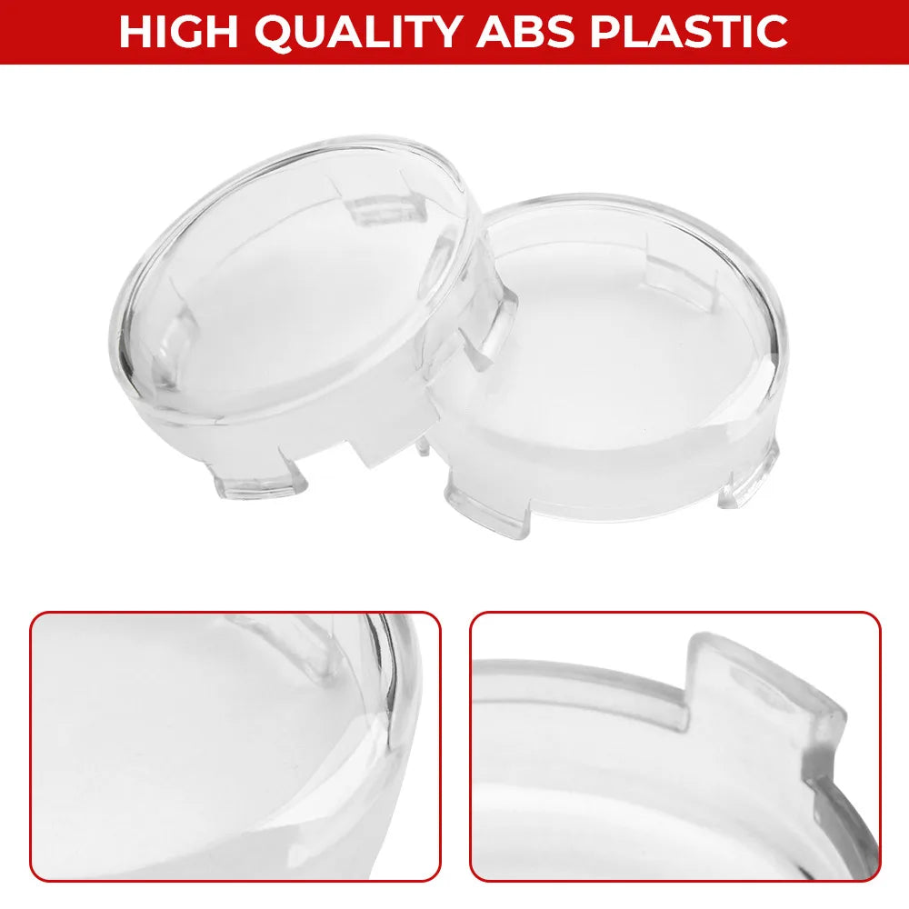 Lentilles transparentes de clignotants pour Harley - vue 2