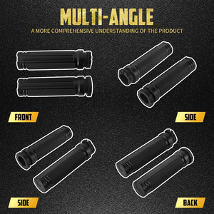 Poignées de guidon 1'' (25mm) - Harley Touring, Softail, Sportster XL/XR, Dyna, V-Rod VRSC, Street Glide, Fat Boy – photo 2/9
