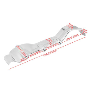 Garniture de carter primaire chromée pour Harley Touring - vue 5
