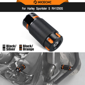 Extension de Pédale de Frein Arrière CNC pour Harley Sportster S RH1250S 2021-2024 – photo 1/8