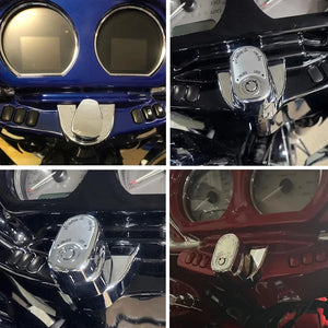 Cache de panneau de contacteur pour Harley Road Glide - vue 2