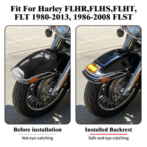 Feu LED de bout de garde-boue pour Harley Touring - vue 4
