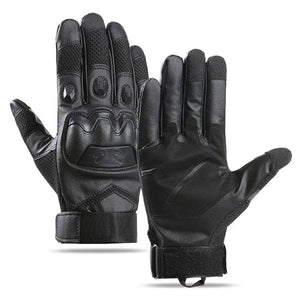 Gants moto doigts complets tactiles - vue produit - vue 8