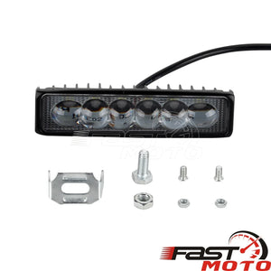 Barre LED auxiliaire club style pour phare additionnel - vue 8