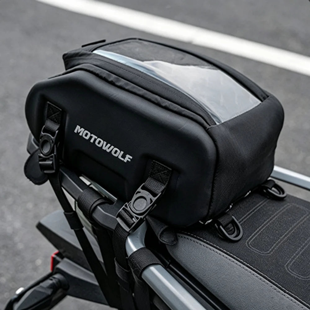 Sacoche de Réservoir Rigide EVA à Fixation Magnétique pour Moto - Universelle - vue 2